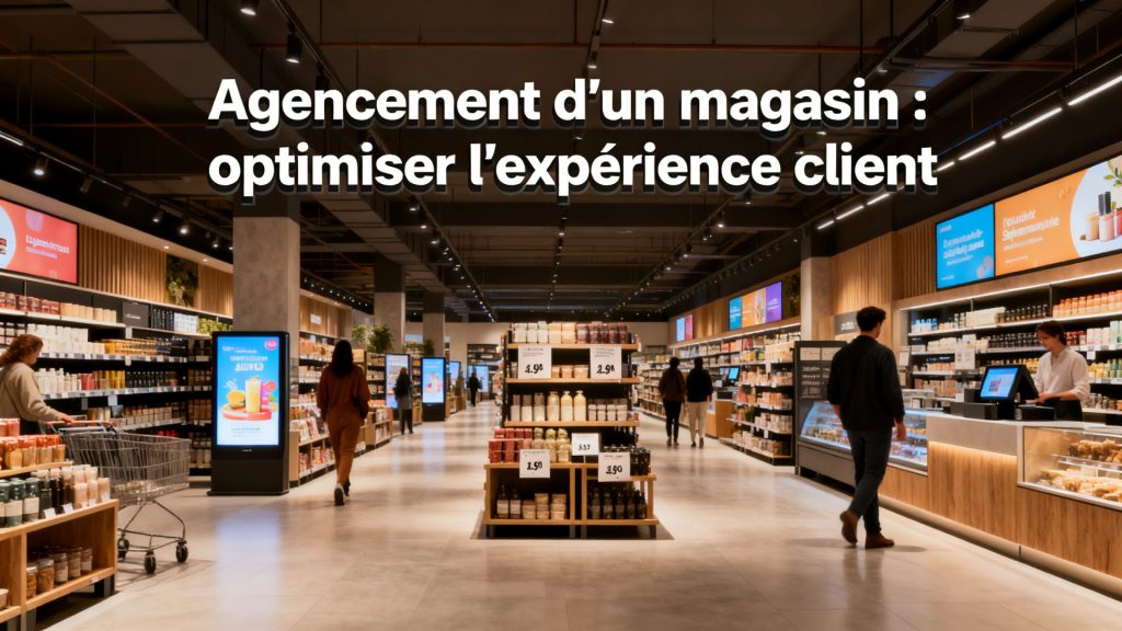 Agencement d'un magasin : optimiser l'expérience client avec texte