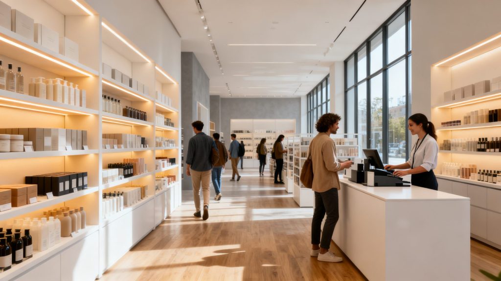 Agencement d'un magasin : optimiser l'expérience client sans aucun texte