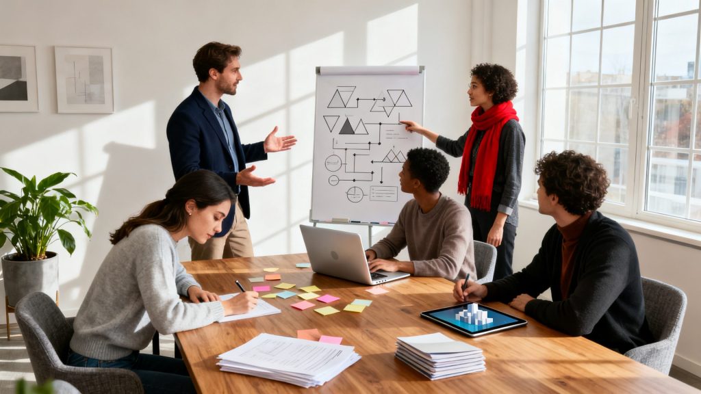 Améliorer la communication d'équipe avec les 7 C sans aucun texte