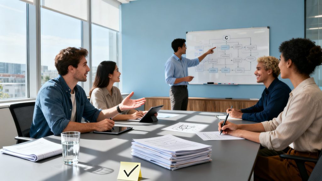 Améliorer la communication d'équipe avec les 7 C sans aucun texte