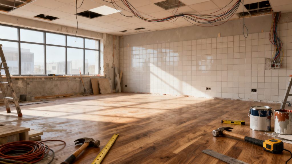 Combien coûte l'aménagement d'un local commercial : guide et estimations sans aucun texte