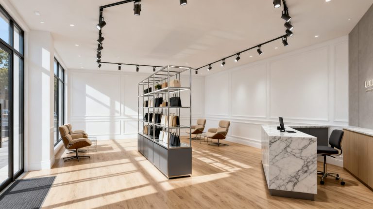 Combien coûte l&rsquo;aménagement d&rsquo;un local commercial : guide et estimations