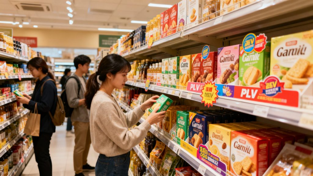 Commentez la PLV booste la visibilité et les ventes en magasin sans aucun texte