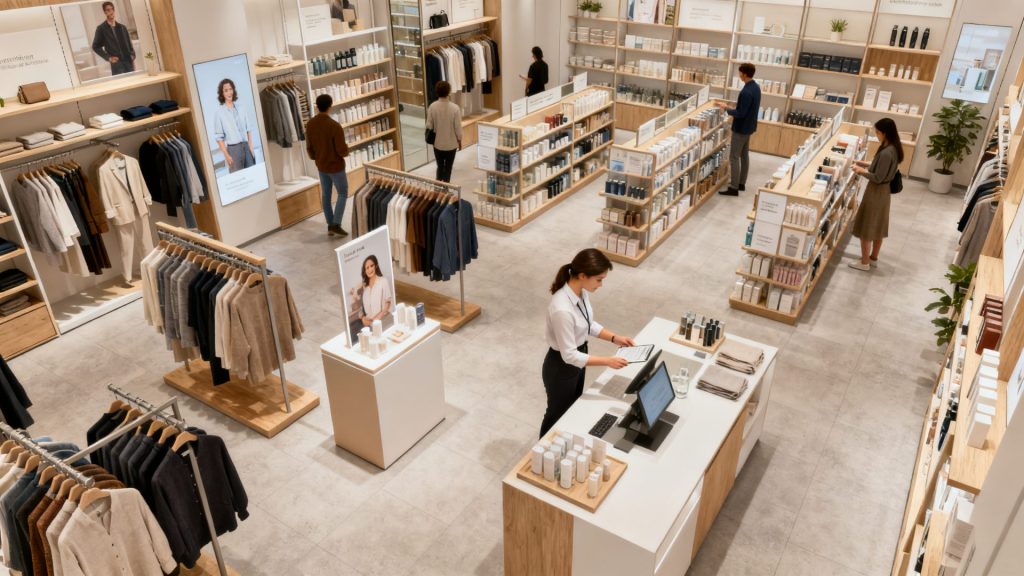 Le merchandising : organisation, séduction et gestion sans aucun texte
