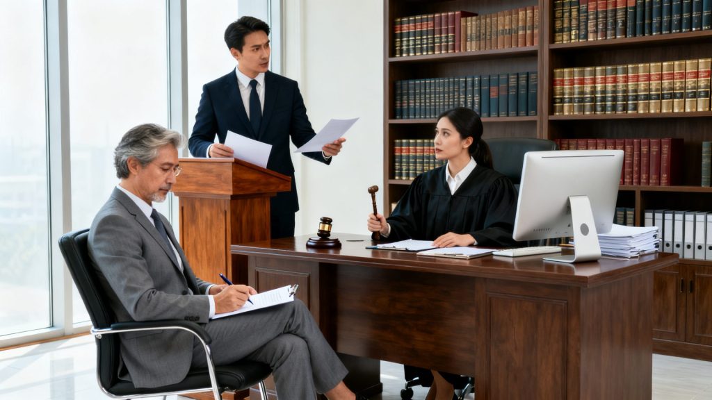Les acteurs du droit commercial et leurs rôles essentiels sans aucun texte