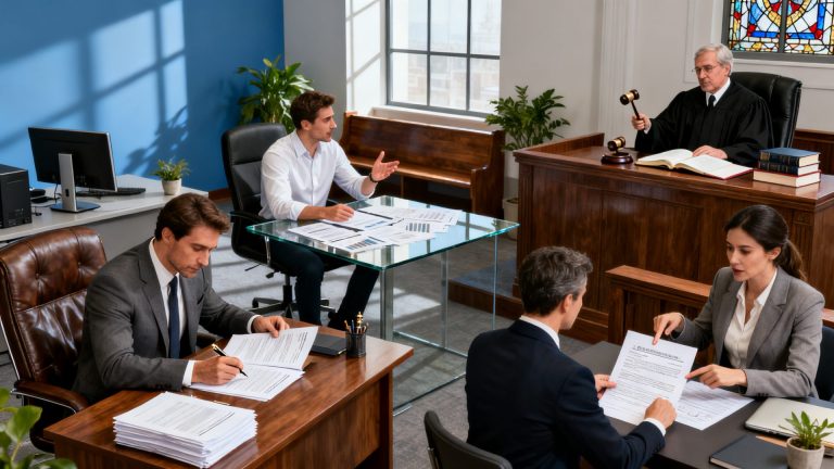 Les acteurs du droit commercial et leurs rôles essentiels