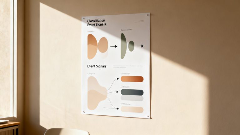 Les classifications des signaux en événementiel