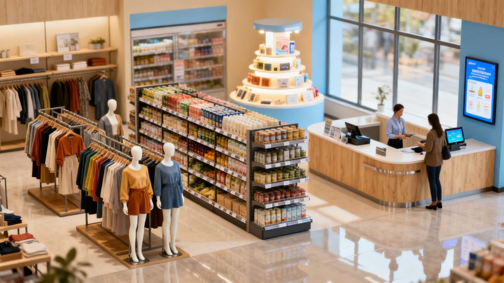 Les quatre fonctions du merchandising pour optimiser le point de vente