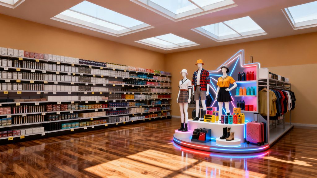 Merchandising et marchandisage : différences et applications pratiques sans aucun texte