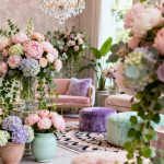 Tendances décoration événementielle 2026 : maximalisme, pastels et végétal
