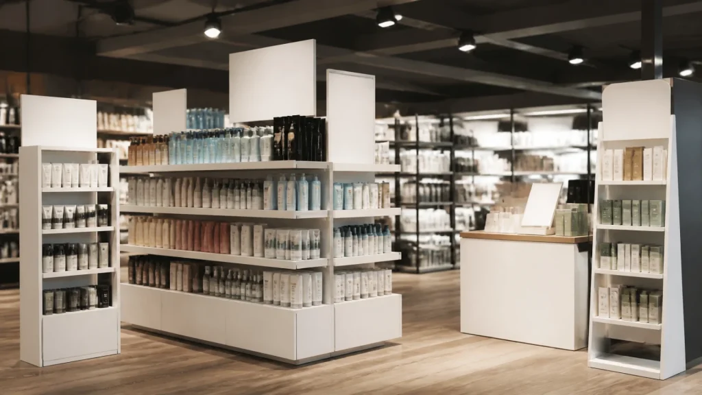 Dispositif PLV : formats, objectifs et conseils pour le point de vente sans aucun texte