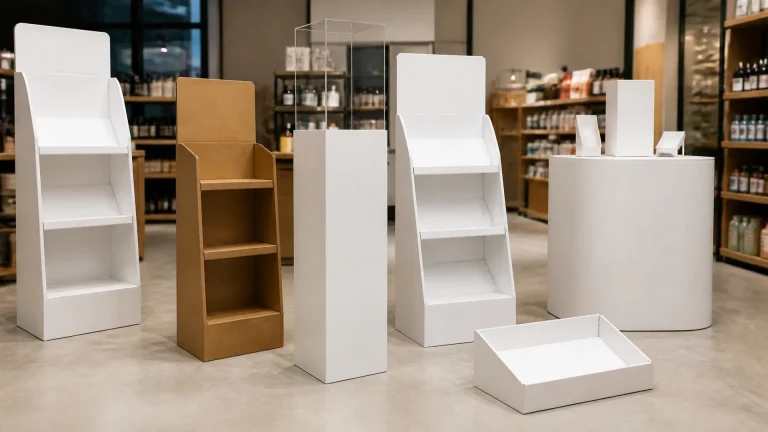 Dispositif PLV : formats, objectifs et conseils pour le point de vente