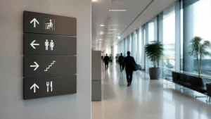 La signalétique : définition, fonctions et critères d’efficacité