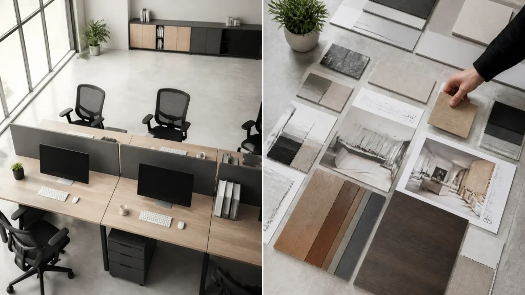 Aménagement et design : quelle différence pour un espace professionnel ?