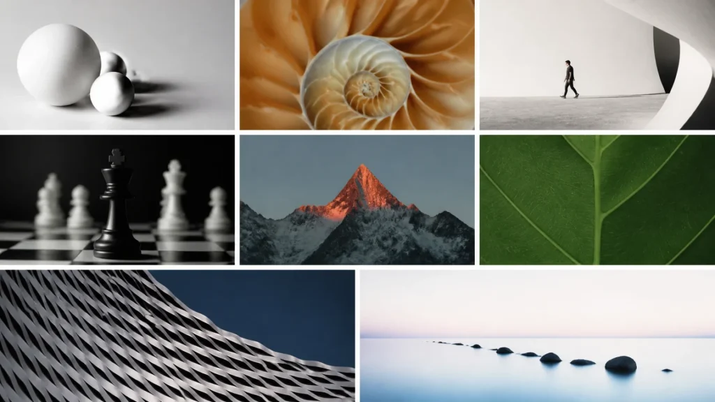 Les 7 principes du design visuel pour une composition efficace sans aucun texte