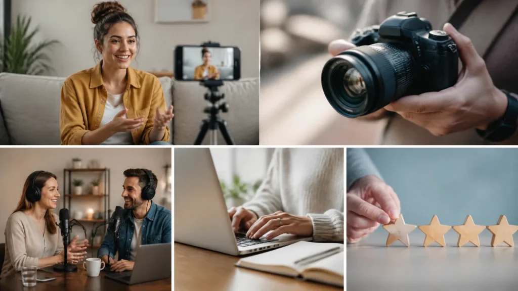 Les cinq types de contenus marketing à utiliser pour attirer et convertir