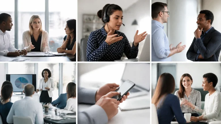 Les différents types de communication au travail