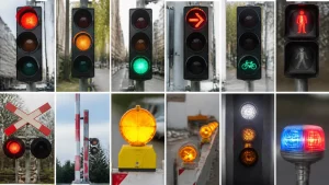 Les différents types de signalisation lumineuse et leurs usages