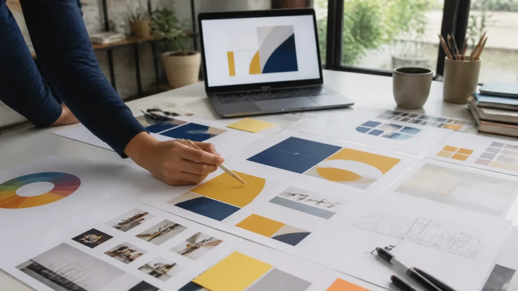 Quels sont les principes de la communication visuelle et du design ?
