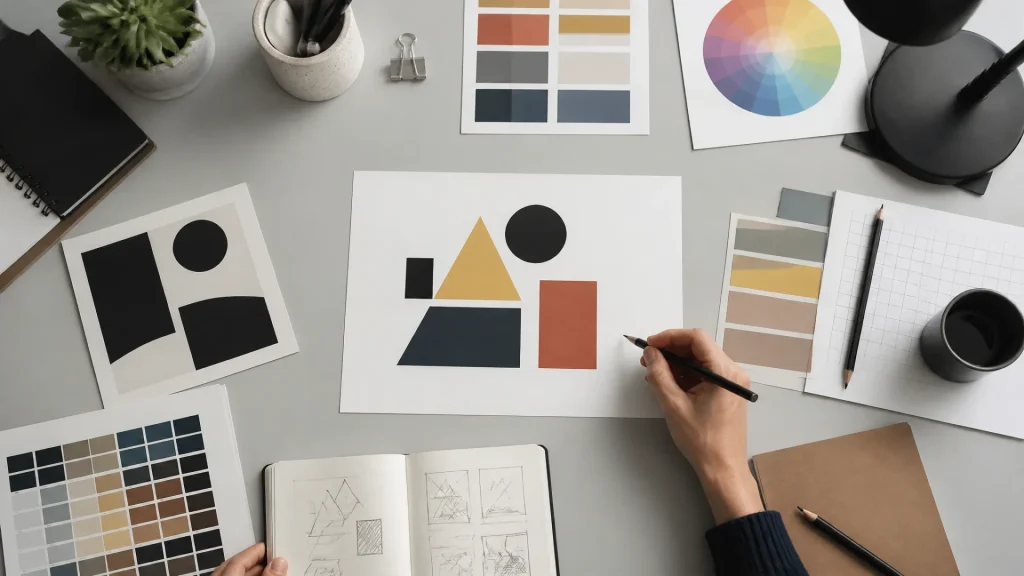 Quels sont les principes de la communication visuelle et du design ?