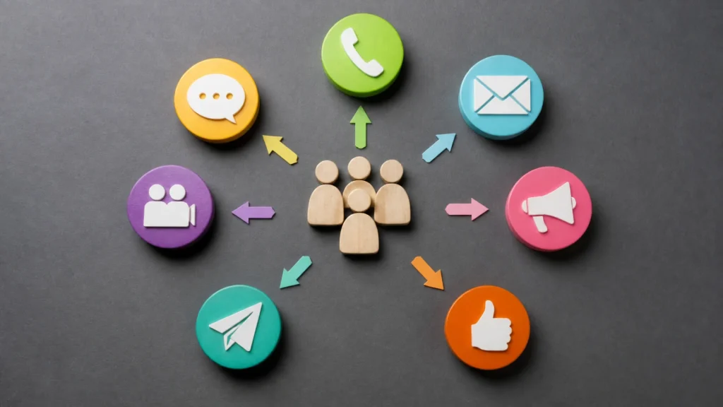Les 7 canaux de communication principaux à connaître