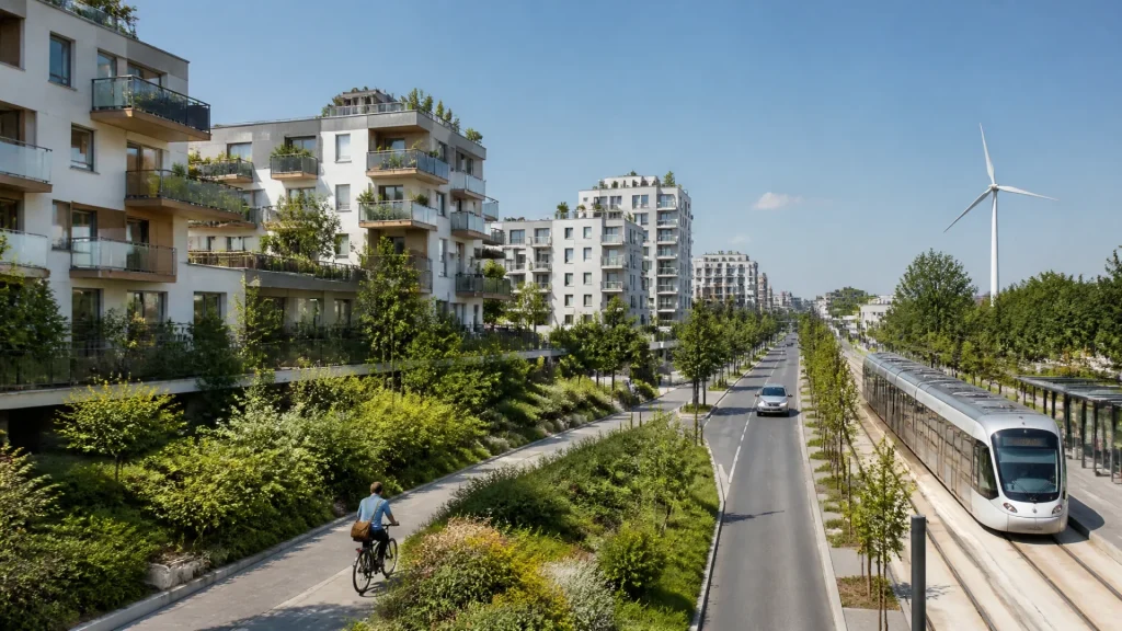 Les enjeux de l’urbanisme : logement, climat et mobilités durables