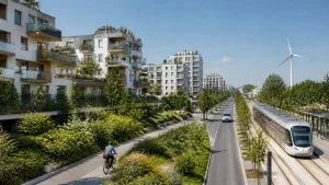 Les enjeux de l’urbanisme : logement, climat et mobilités durables