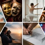 Les sept domaines artistiques : définition, exemples et évolutions