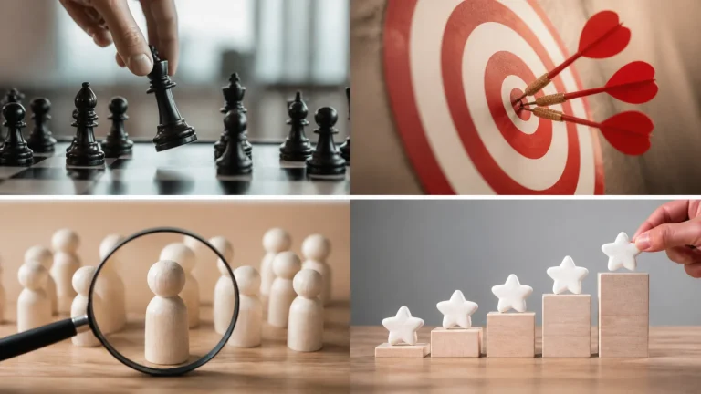 Quelles sont les 4 stratégies marketing ? Guide complet