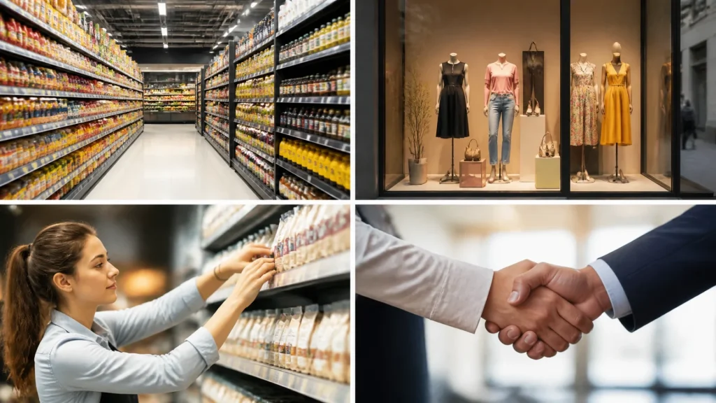 Les 4 fonctions du merchandising pour stimuler les ventes
