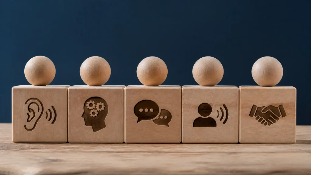 Les 5 étapes clés d'une communication efficace
