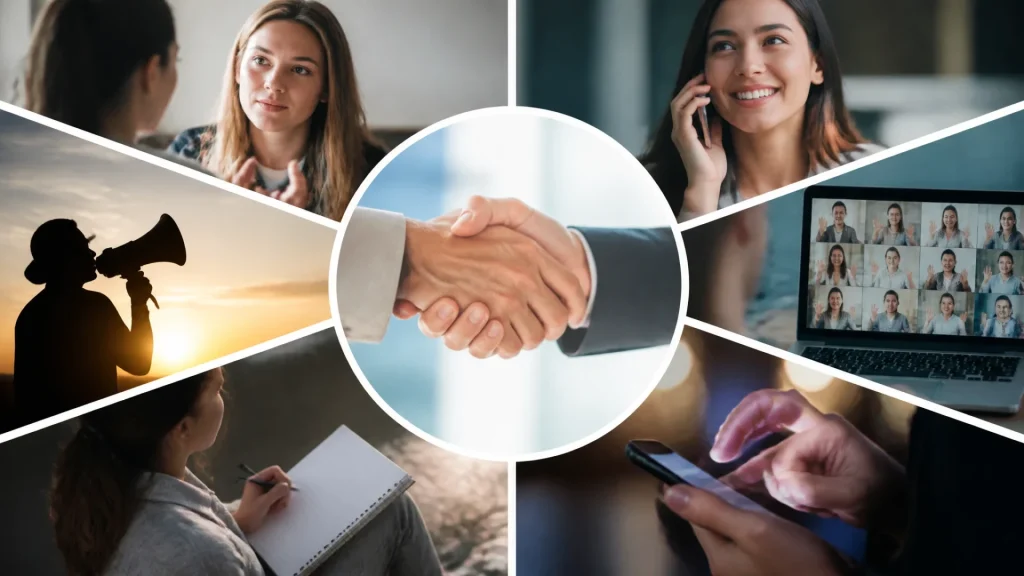 Les 7 principaux canaux de communication à connaître
