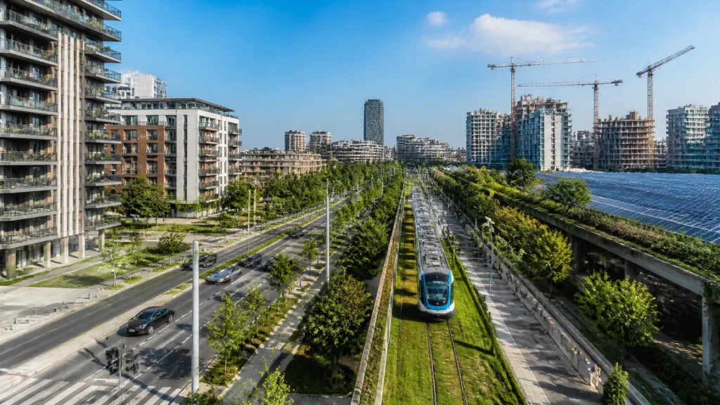 Les défis de l'aménagement urbain : logement, climat et mobilité durable
