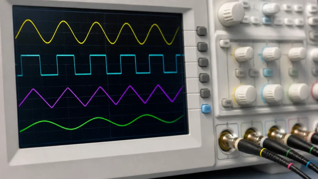 Comprendre la forme d'un signal et ses principales formes d'onde