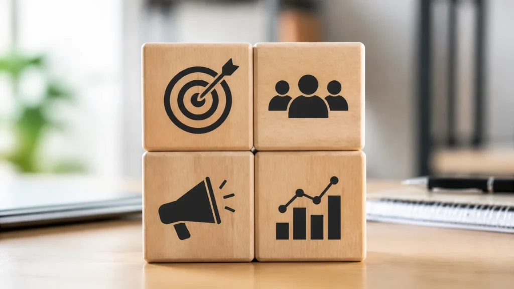 Quelles sont les 4 stratégies marketing ? Un guide complet