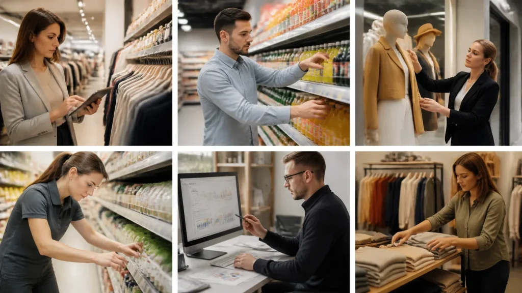 Quels sont les métiers du merchandising et leurs rôles ?
