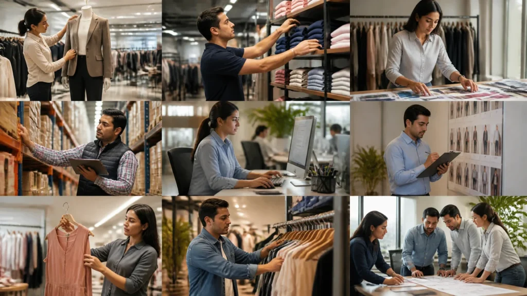 Quels sont les différents métiers du merchandising et leurs rôles ?